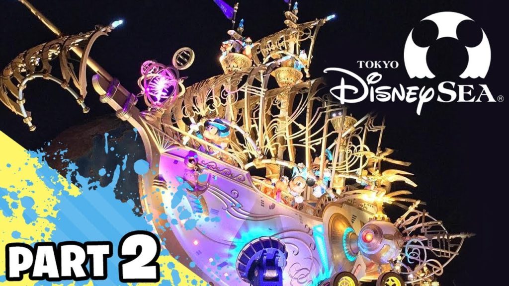 My Day in Tokyo Disneyland (Tokyo DisneySea 15th) - Travel Vlogs Part 2【 東京ディズニーシー 】