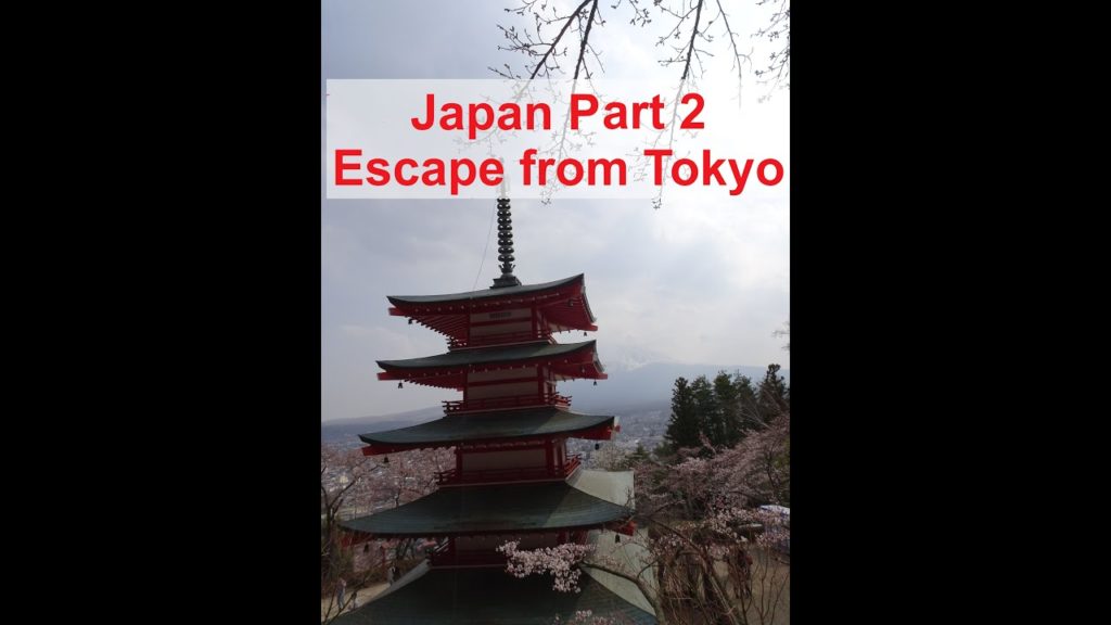 Rhod Vlog 23 Japan part 2 Escape from Tokyo Rhod Vlog 23 Japan part 2 Escape from Tokyo