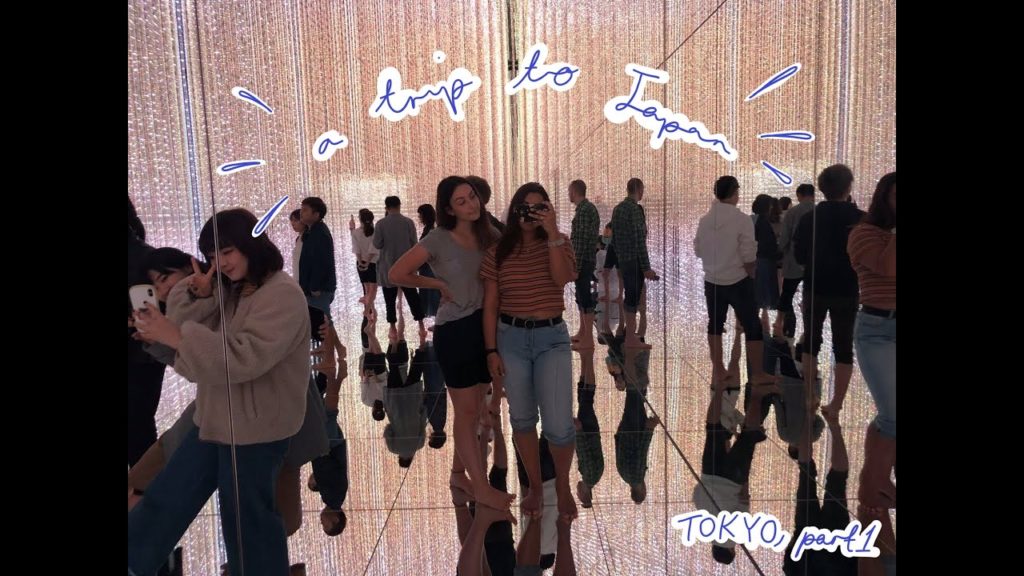 Travelling in Japan - Tokyo travel vlog, part 1.