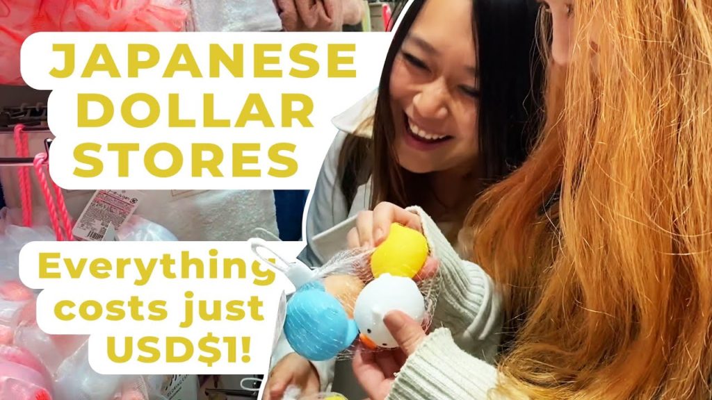 100 yen shop in Tokyo Japan | What to buy in Japanese dollar store