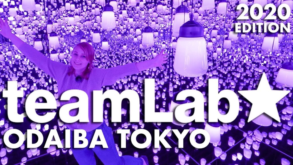 teamLab Borderless in Odaiba Tokyo | MORI Building DIGITAL ART MUSEUM