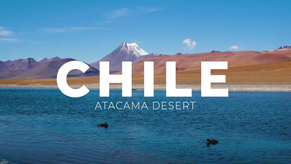 CHILE 4K | Atacama Desert | Cinematic Travel Video | Youssef