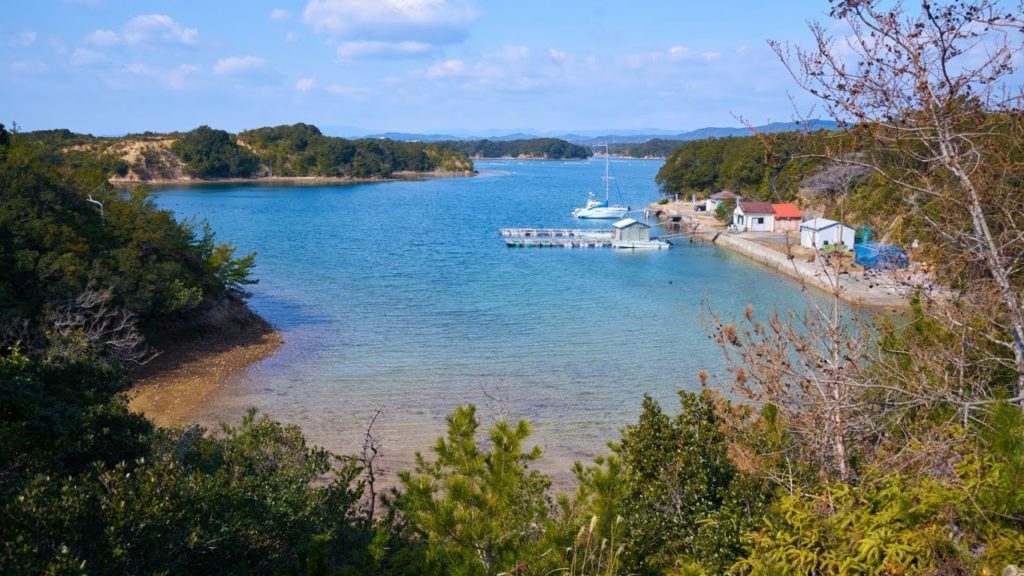 JG 4K 三重 伊勢志摩の海岸 Ise Shima Coast,Mie