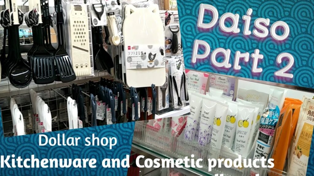 Daiso Part - 2 - Kitchen and Cosmetic products