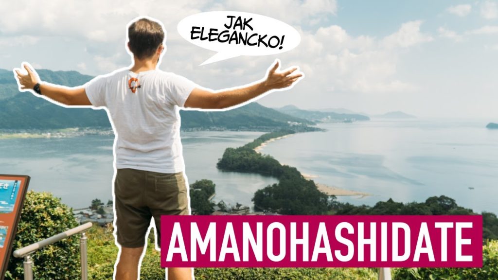 Jeden z TRZECH widoków Japonii – Amanohashidate i wioska Ine Jeden z TRZECH widoków Japonii - Amanohashidate i wioska Ine