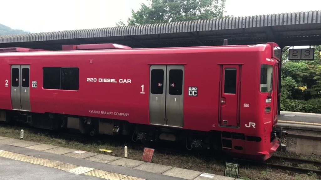 湯布院の旅 駅前散歩～ラグビーワールドカップで訪れた大分県旅 Japan Trip Yufuin Onsen Hot Spring walk from the station rugby WC2019