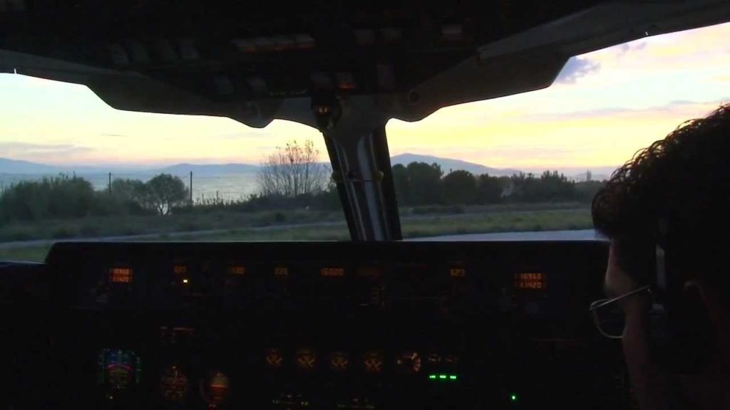 Mytilene morning departure