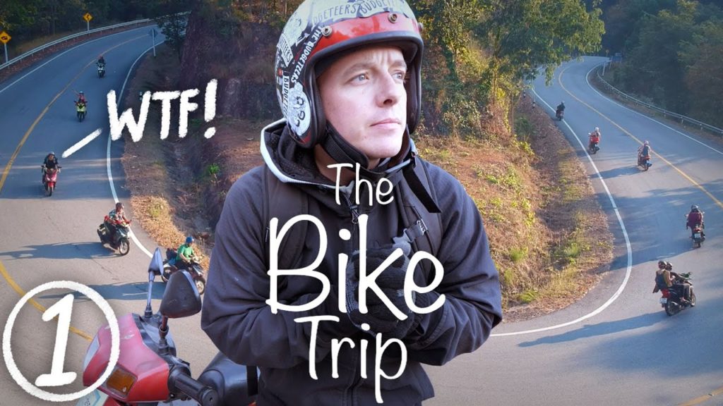 First Day In Thailand and We Have A Big Issue / The Bike Trip Ep1