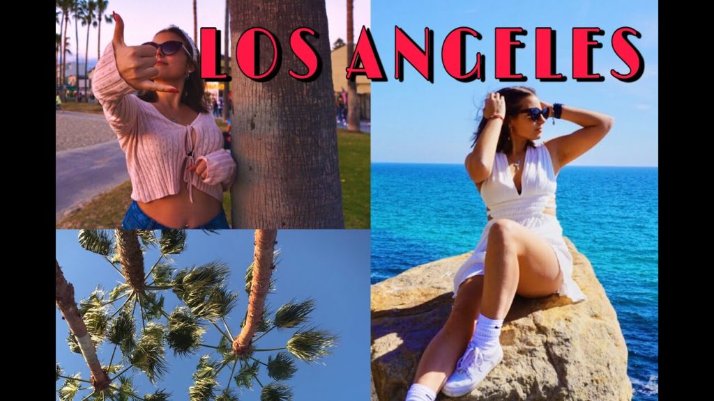 LOS ANGELES TRAVEL VLOG 2020