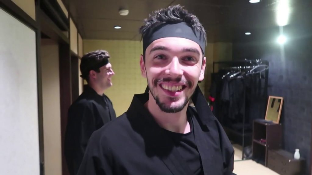 NINJA TRAINING IN KYOTO! - Episode 65 - Kyoto, Japan