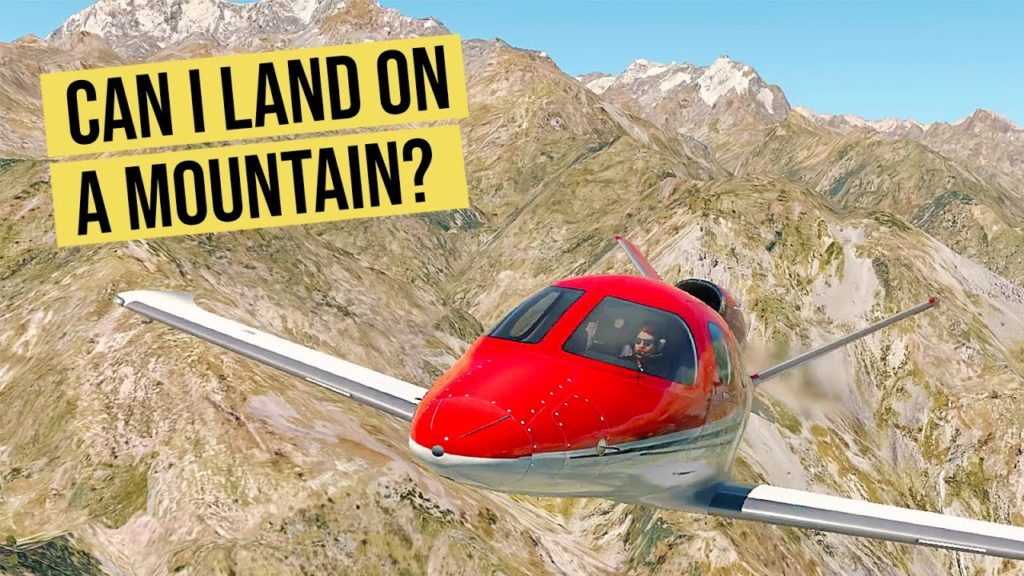 Can I Land A VISION JET at EVEREST BASE CAMP? Can I Land A VISION JET at EVEREST BASE CAMP?