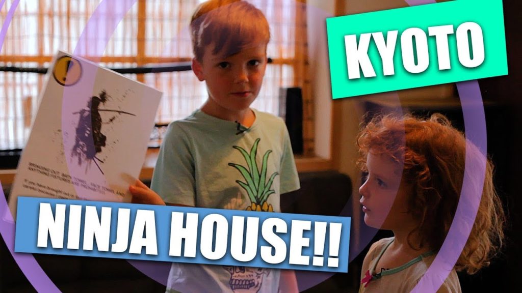 Staying in a NINJA house!! - YOLO Fantastic in Kyoto.