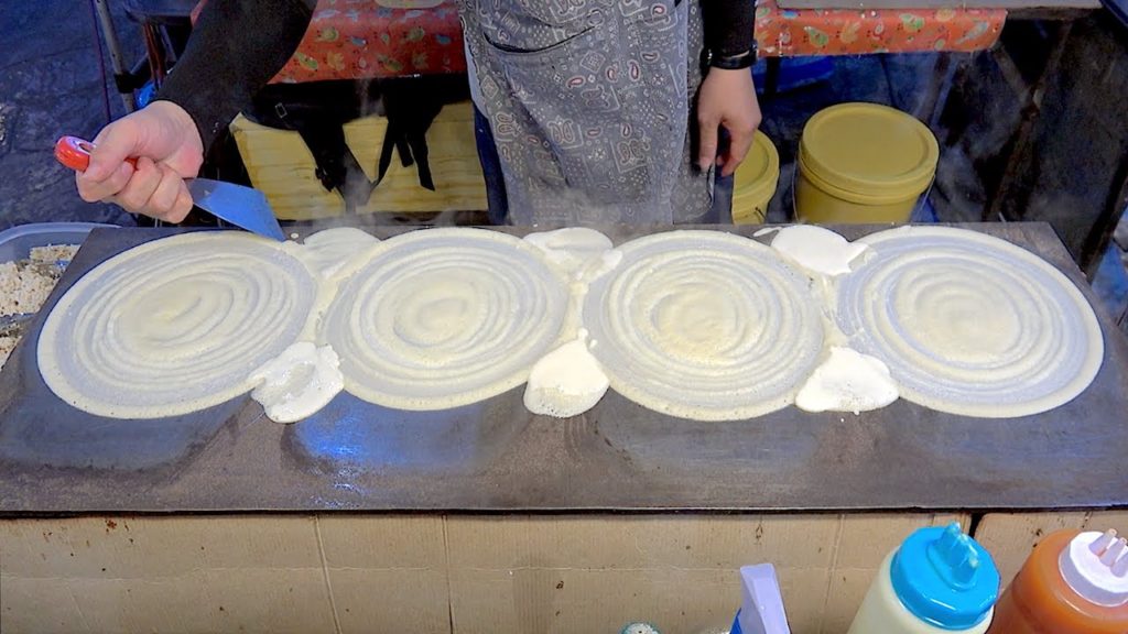 JUST A NORMAL CREPE - STREET FOOD