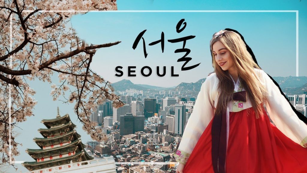2 weeks in Seoul (Korea cinematic travel video)