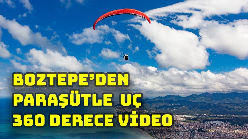 360 DERECE PARAŞÜTLE UÇUN