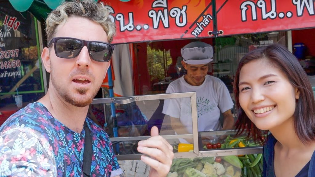 Bangkok Street Food with Local Thai Lady