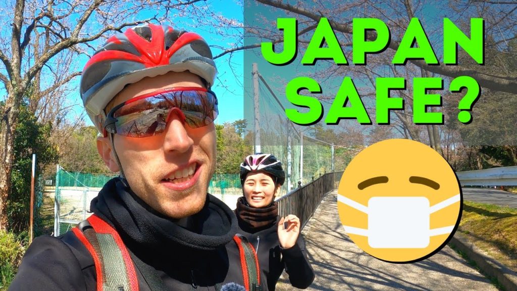 Is It Safe In Japan Right Now? | Bicycle Ride In Packed Japanese Park