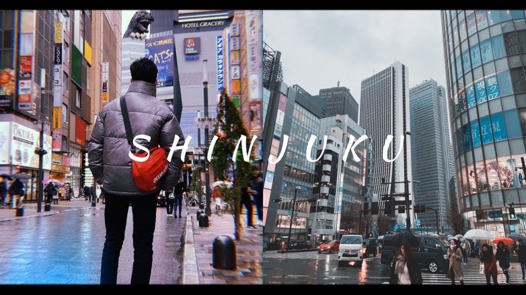 Top Places in Shinjuku🇯🇵 || Japan Trip || Traveling SaMi