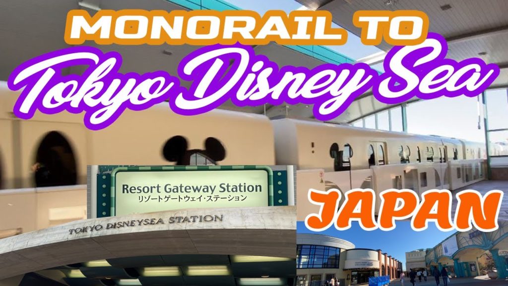 How to get to Tokyo Disney Sea from Maihama Station