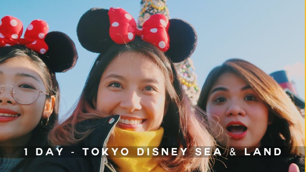 1-DAY ONLY!!! TOKYO DISNEY SEA & DISNEY LAND