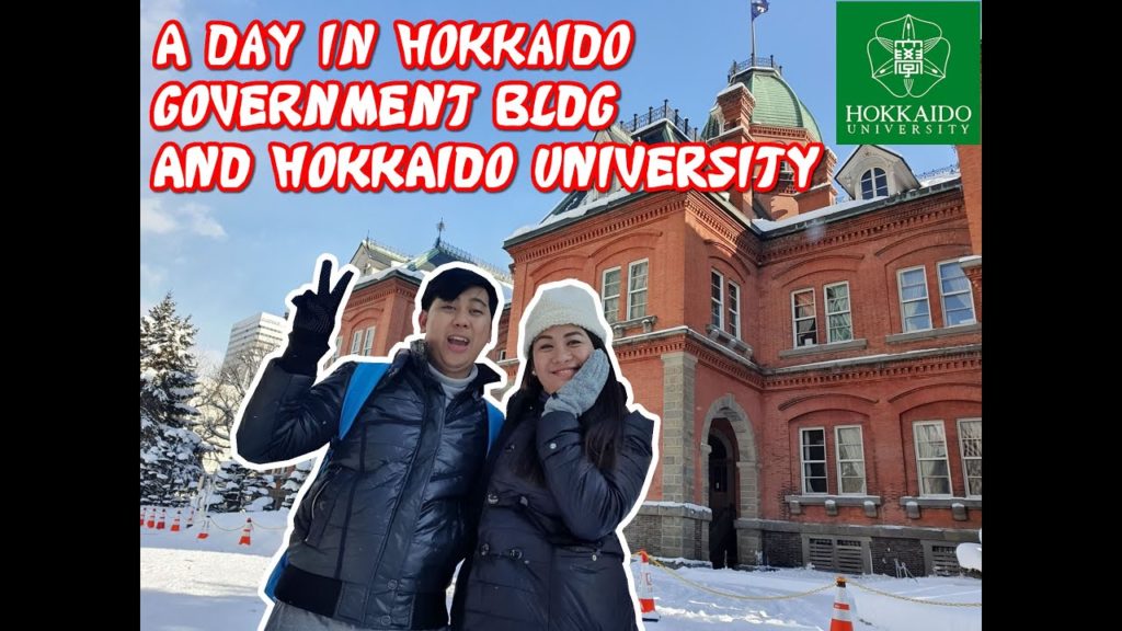 Hokkaido Gov't Office and Hokkaido University Tour - Japan 2020! - Day 5 [Tagalog] | Shearl Irlandez