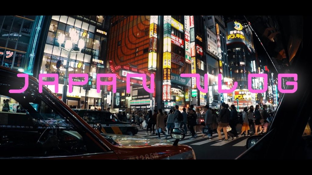 Cinematic Tokyo | Mount Fuji | Shinjuku | Japan travel VLOG | GoPro
