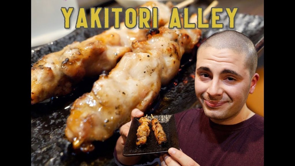 YUMMY YAKITORI | Tokyo Street Food In Yakitori Alley (Memory Lane) YUMMY YAKITORI | Tokyo Street Food In Yakitori Alley (Memory Lane)