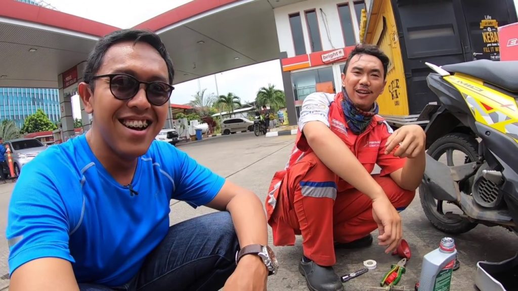 FASTRON DAN ENDURO XPERIENCE -  KONDANGAN KE BALI NAIK MOTOR!