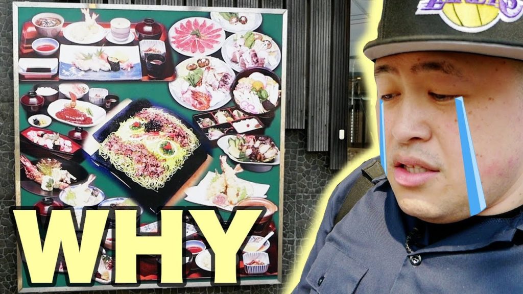 I wanted Kawara Soba but then you'll never guess what happened.