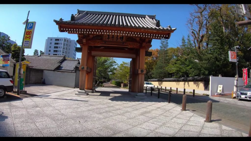 [4K]  [JAPAN] Fukuoka City ■Hakata thousand years Gate〜Toka Ebisu Shrine #7