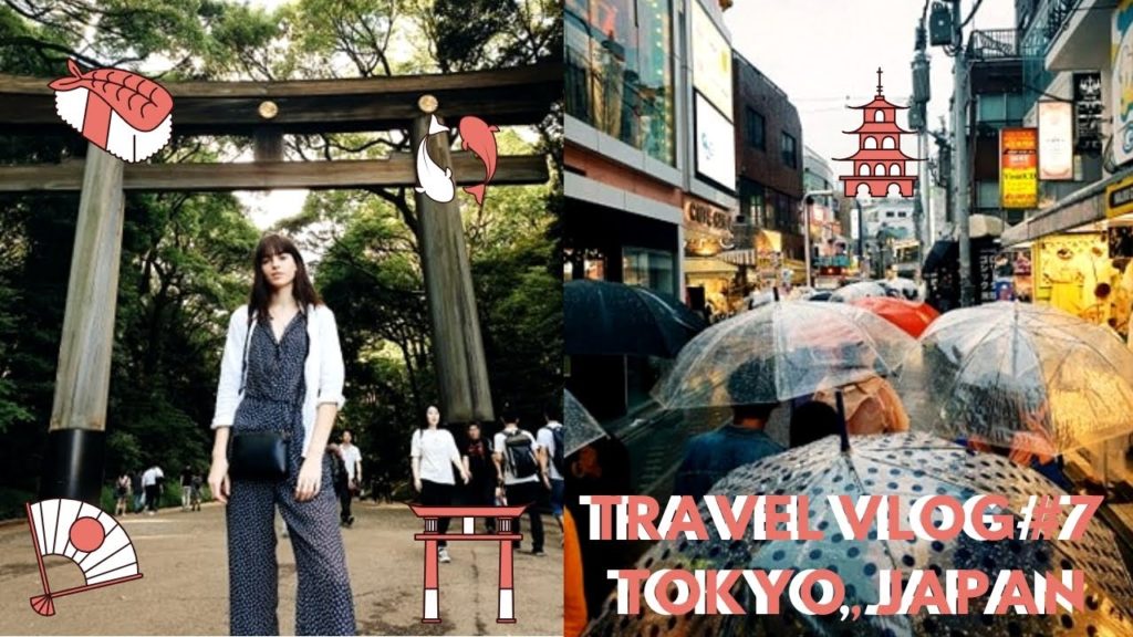 TRAVEL VLOG #7: TOKYO, JAPAN