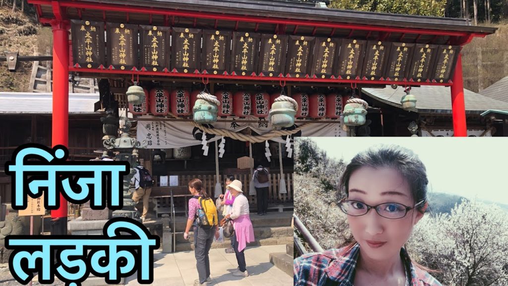 निंजा लड़की Ninja girl in  Hindi