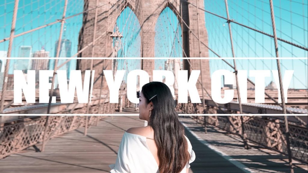 NEW YORK CITY | Cinematic VIDEO | Travel Diary