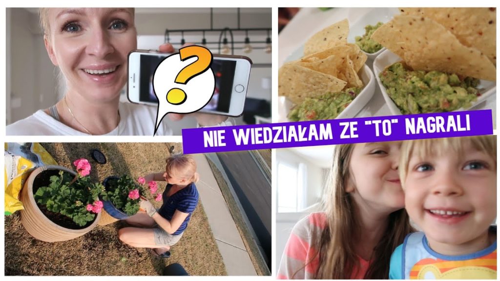 WIOSENNE PORZĄDKI W OGRODZIE / GUACAMOLE przepis / ŁOBUZY!