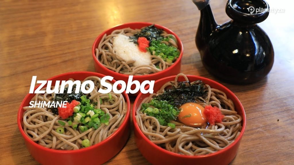 Izumo Soba, Shimane | Japan Travel Guide