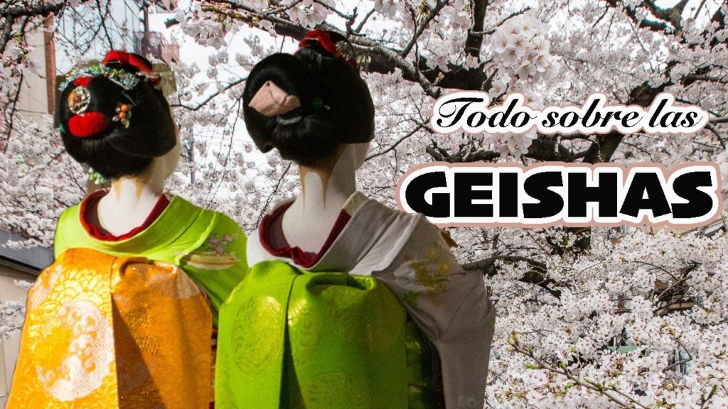 TODO SOBRE LAS GEISHAS 🎎
