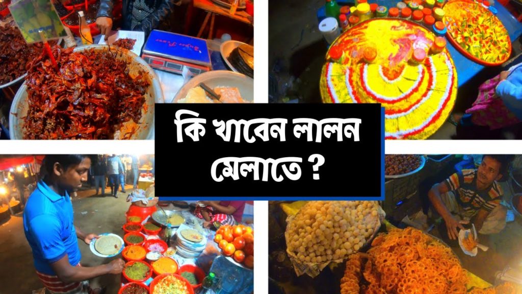 এক নজরে কুষ্টিয়ার লালন মেলা | কি খাবেন লালন মেলাতে?| লালন দোল উৎসব | লালন আখড়া ছেউড়িয়া কুষ্টিয়া