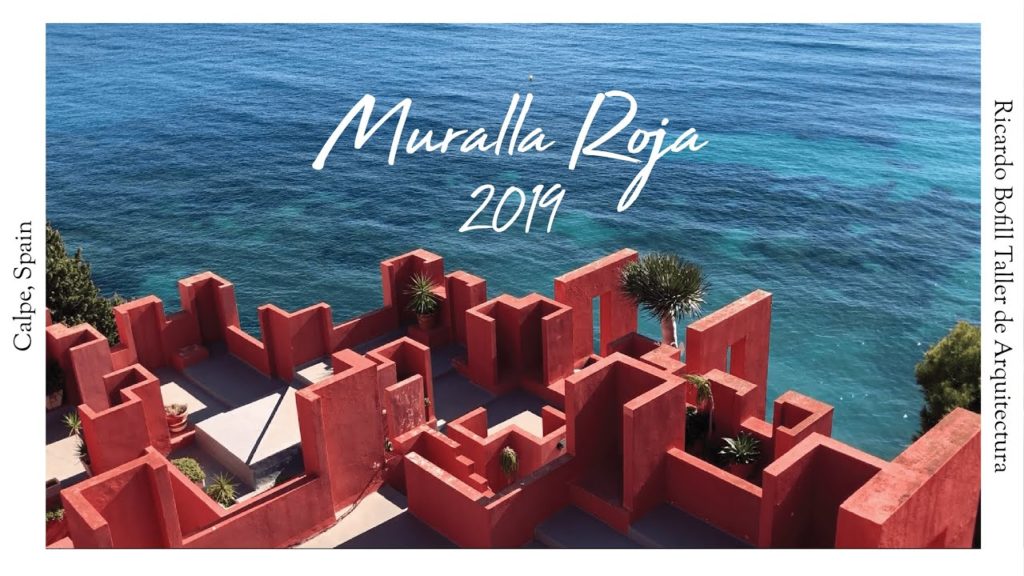 SPAIN vlog | Muralla Roja (ft. Audrey) ✈ VIVIR MI VIDA #9 ✈