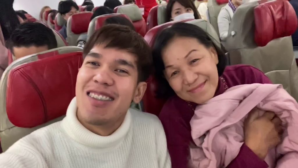 My mom in Japan (Hokkaido, Tokyo)