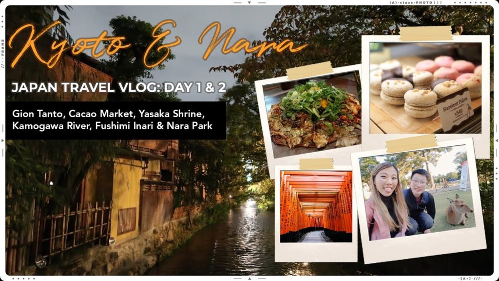 [KYOTO & NARA VLOG] Day 1: Tokyo to Kyoto (Gion) | Day 2: Fushimi-Inari & Nara Park