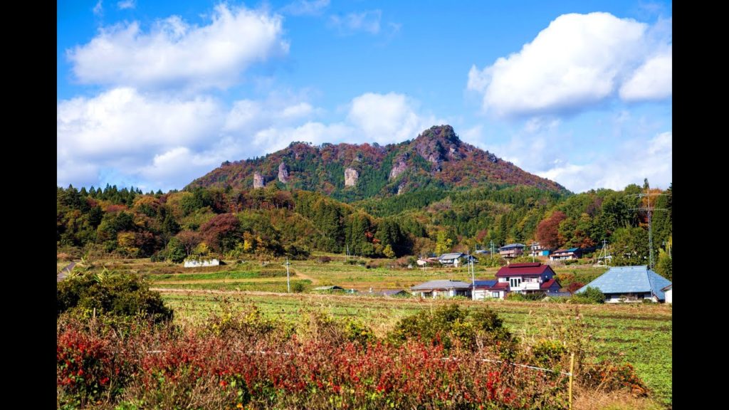 JG☆☆☆HDR 群馬 嵩山 真田武田攻防の霊山 Gunma,Takeyama,Spiritual and Samurai War Mountain