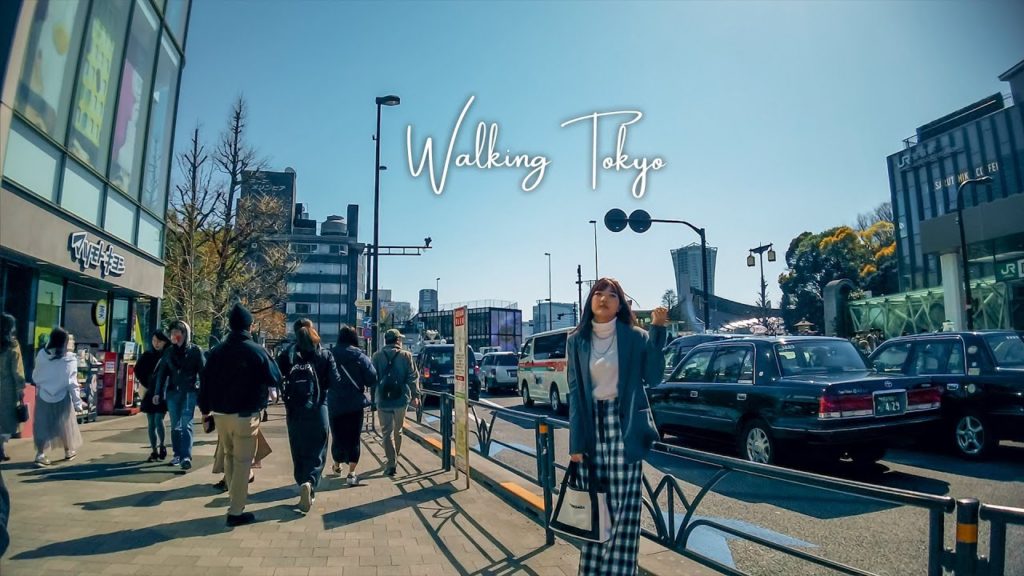 🇯🇵Tokyo Walking Tour | New Harajuku Sta. to Shibuya through Omotesando Avenue