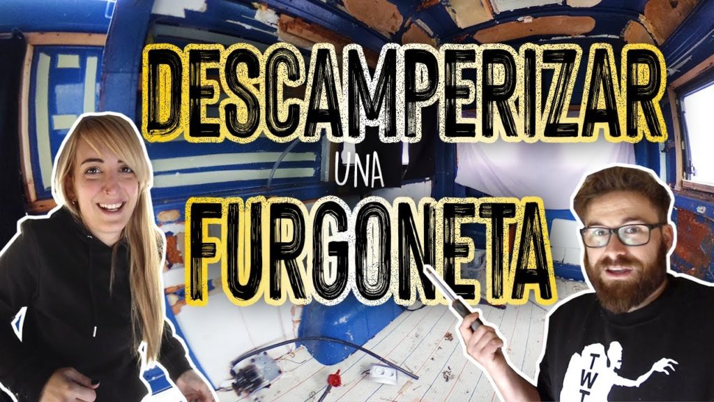 💪DESCAMPERIZAR fue lo más DURO 💪 | CAMPERIZACIÓN #05 I Furgoneta MB T1 210d 💪DESCAMPERIZAR fue lo más DURO 💪 | CAMPERIZACIÓN #05 I Furgoneta MB T1 210d