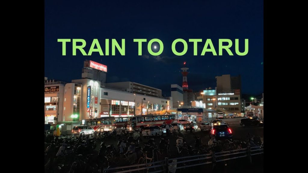 Train to Otaru (Town and Ocean View on the JR Hakodate Main Line)