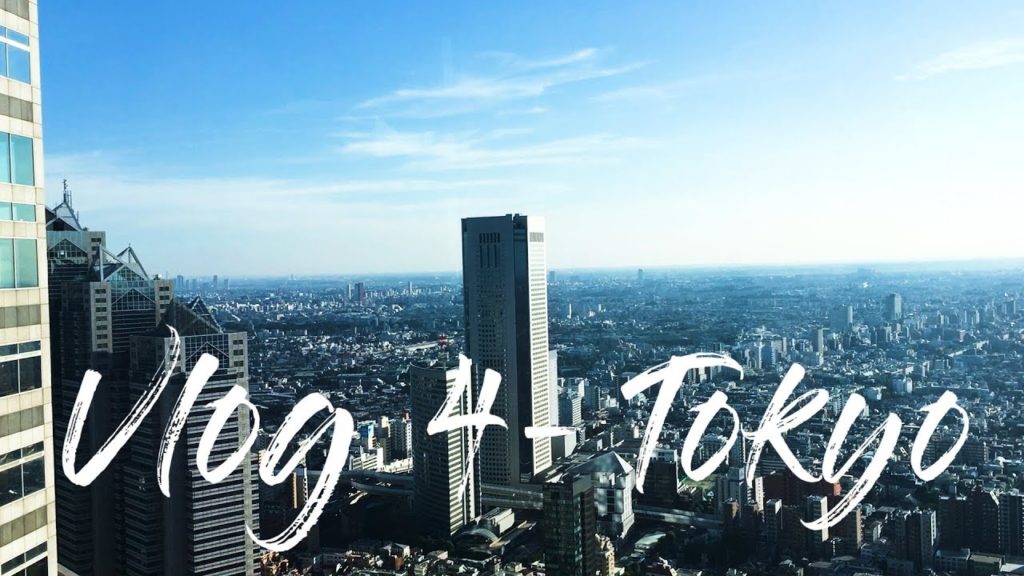 Vlog 4 – Exploring Tokyo on the Yamanote Line Vlog 4 - Exploring Tokyo on the Yamanote Line