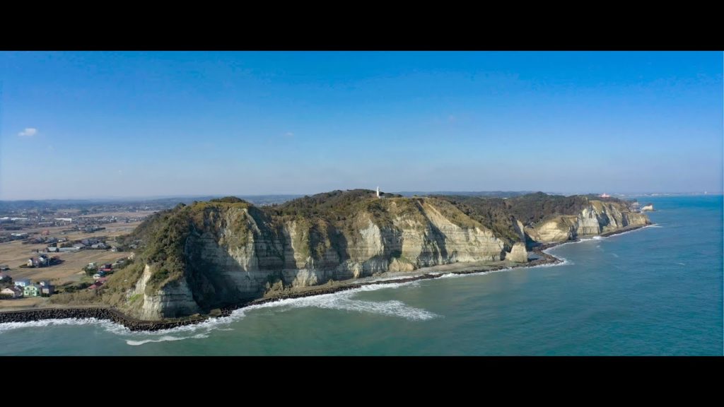[ 5K CinemaScope ] 絶景ドローン空撮：外房の海岸風景 Coast of Boso Peninsula,Chiba ( Moment Anamorphic Lens )