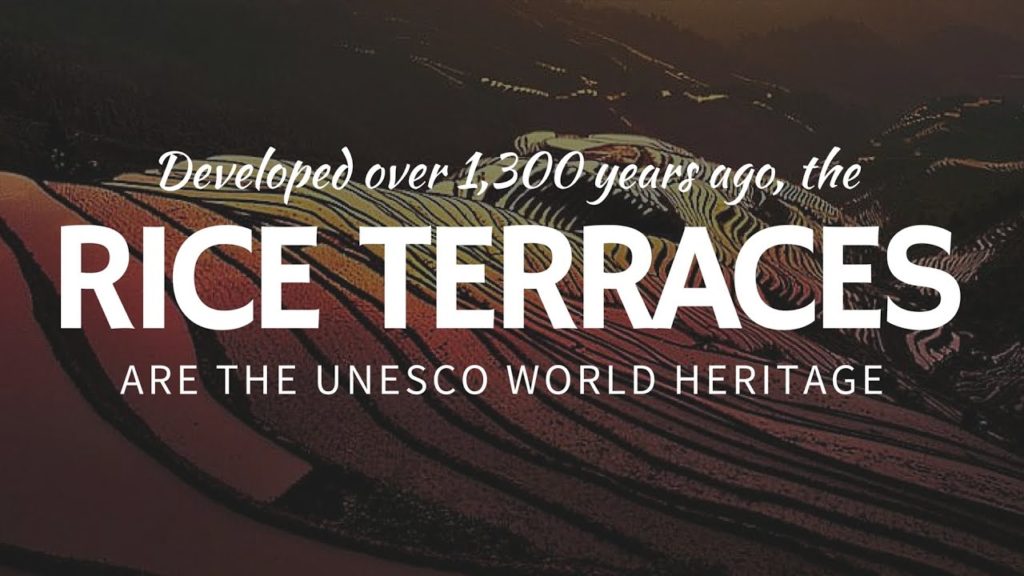 Landscape of Honghe Hani Rice Terraces & unusual destinations in CHINA Landscape of Honghe Hani Rice Terraces & unusual destinations in CHINA