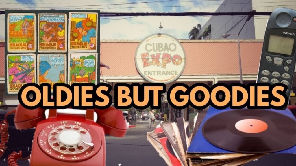 Inside Cubao Expo Inside Cubao Expo