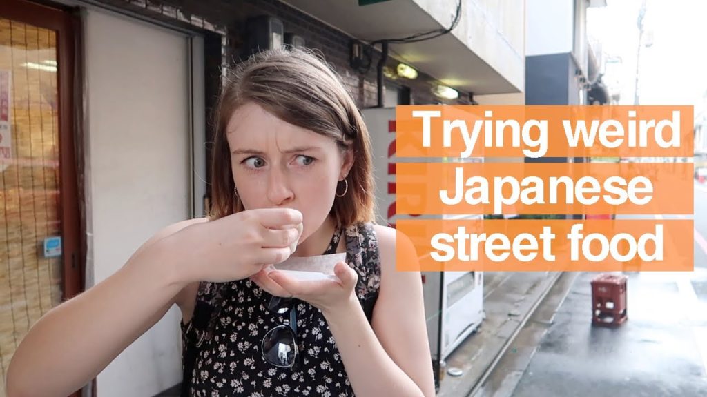 KYOTO - NISHIKI MARKET | Trying Japanese street food desserts at Kyoto's best market
