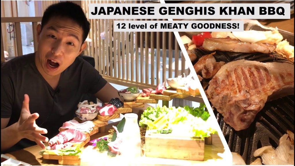 INCREDIBLE Japanese GENGHIS KHAN BBQ FEAST in Shanghai, China (13 Types of MEAT!!!) INCREDIBLE Japanese GENGHIS KHAN BBQ FEAST in Shanghai, China (13 Types of MEAT!!!)